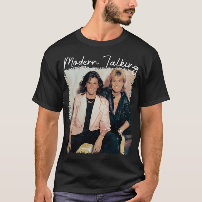 T-shirt Modern Talking (Devant)