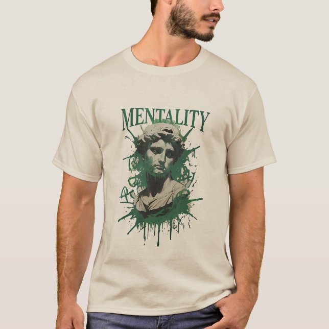 T-shirt Moderne (Devant)