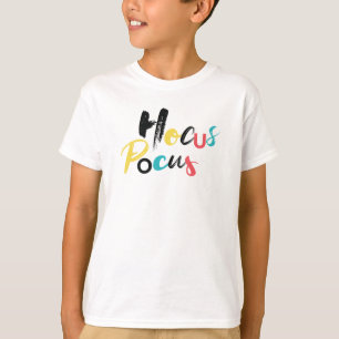 T-shirt Moderne, coloré, amusant, cool, tendance Hocus Loc