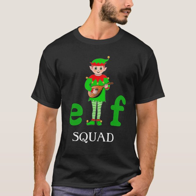 T-Shirt Moderne de l'Escouade de L'Elf Musical de  (Devant)