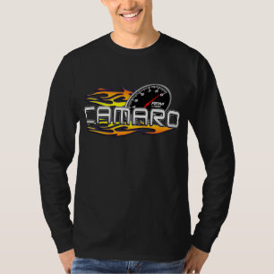 T-shirt moderne de tachymètre de Camaro