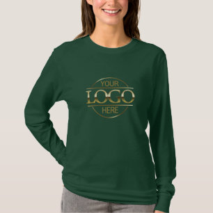 T-shirt Moderne, Design Et Marque, Personnel D'Affaires Ve