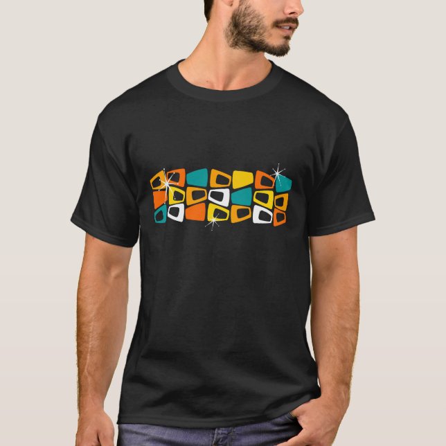 T-shirt Moderne du milieu du siècle (Devant)