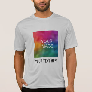T-shirt Moderne Elegant Modèle Mens Activewear Sport