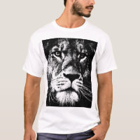 Moderne Élégant Pop Art Modèle de Visage de Lion p