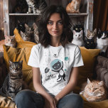 T-shirt Moderne J'Ai Besoin De Plus D'Espace Carton Chat N<br><div class="desc">I Need More Space Black Cat Cartoon T-Shirt - Ils disent que personne ne vous entend crier dans l'espace. Eh bien, cela ne s'applique certainement pas ici. Cette chemise très amusante hurle plus fort que tout ce que nous avons jamais vu auparavant. Vous serez au-dessus de la lune avec cette...</div>