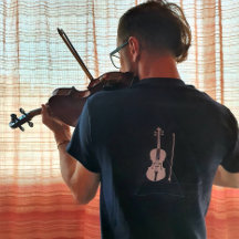 Moderne & Masculine Marine Blue Music Concepteur d