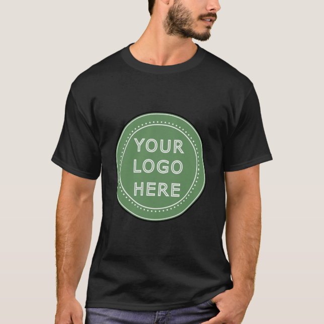 T-shirt moderne, minimaliste et élégant (Devant)