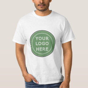 T-shirt moderne, minimaliste et élégant