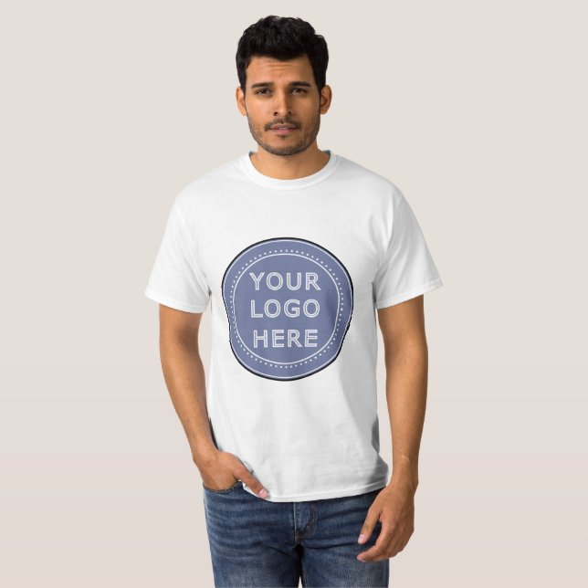 T-shirt moderne, minimaliste et élégant (Devant entier)