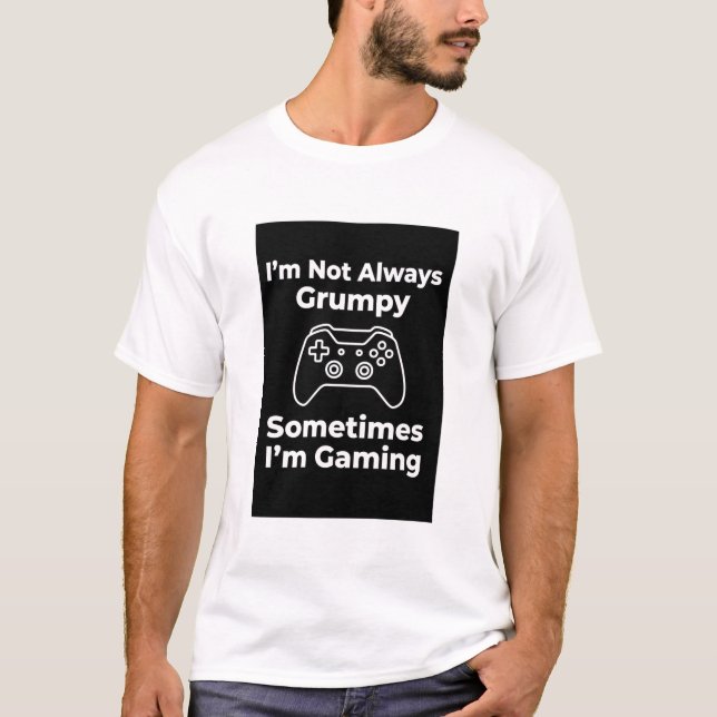 T-shirt Moderne Minimaliste Mono (Devant)