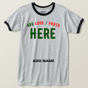 T-SHIRT MODERNE MODERNE ASH PERSONNALISABLE VÉRIFIÉ