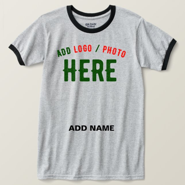 T-SHIRT MODERNE MODERNE ASH PERSONNALISABLE VÉRIFIÉ (Design devant)