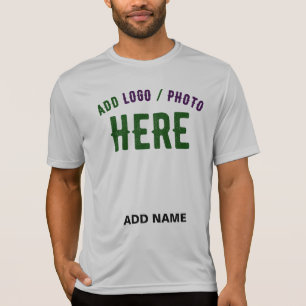 T-SHIRT MODERNE MODERNE ASH PERSONNALISABLE VÉRIFIÉ