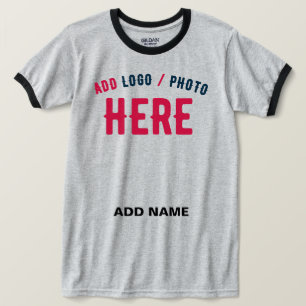 T-SHIRT MODERNE MODERNE ASH PERSONNALISABLE VÉRIFIÉ