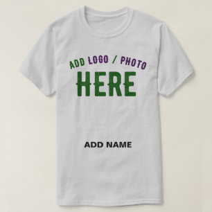 T-SHIRT MODERNE MODERNE ASH PERSONNALISABLE VÉRIFIÉ