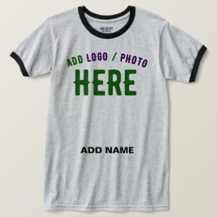 T-SHIRT MODERNE MODERNE ASH PERSONNALISABLE VÉRIFIÉ