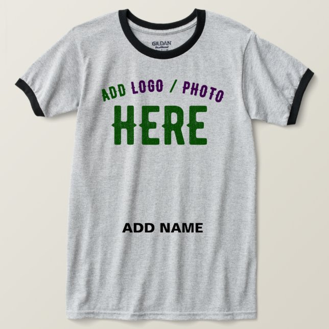 T-SHIRT MODERNE MODERNE ASH PERSONNALISABLE VÉRIFIÉ (Design devant)