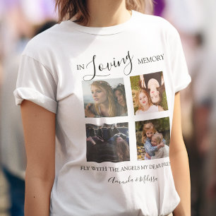T-shirt Moderne   Personnalisé   Besoins   4 Mémorial phot