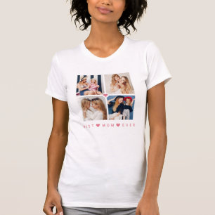 T-shirt Moderne Personnalisé 'Meilleure Maman du Monde' 4 