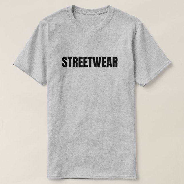T-Shirt Moderne pour une Déclaration Urbaine (Design devant)