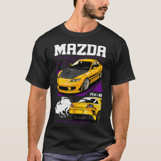 T-shirt Moderne Rx-8