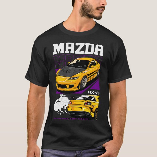 T-shirt Moderne Rx-8 (Devant)