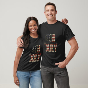 T-shirt Moderne, tout papa américain