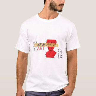 T-shirt Moderne : une attaque classique