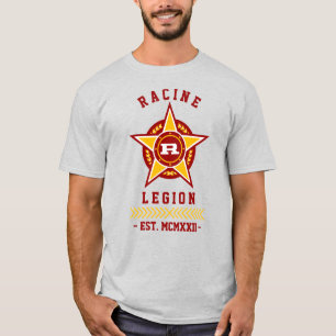 T-shirt Moderne Vintage Racine Legion Est.