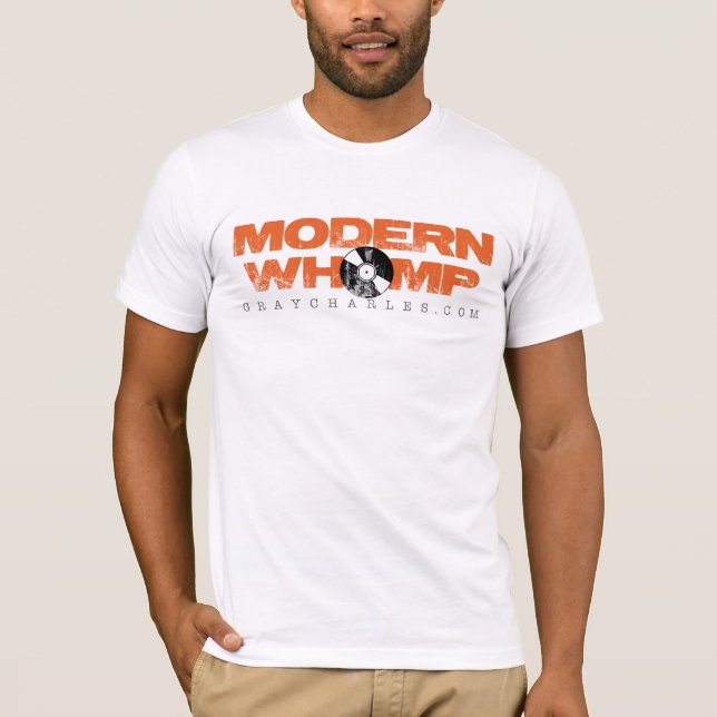T-shirt Moderne Whomp - Twofer pur, longtemps (Devant)