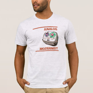 T-shirt Moderniste analogique