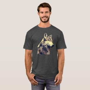 T-shirt Modernité sauvage : Design géométrique abstrait de