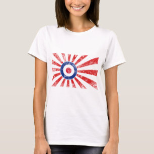 T-shirt Modes cibles MOD Sunburst cible Roundel