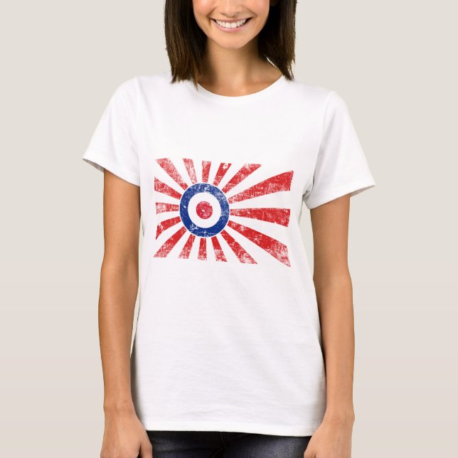 T-shirt Modes cibles MOD Sunburst cible Roundel (Devant)