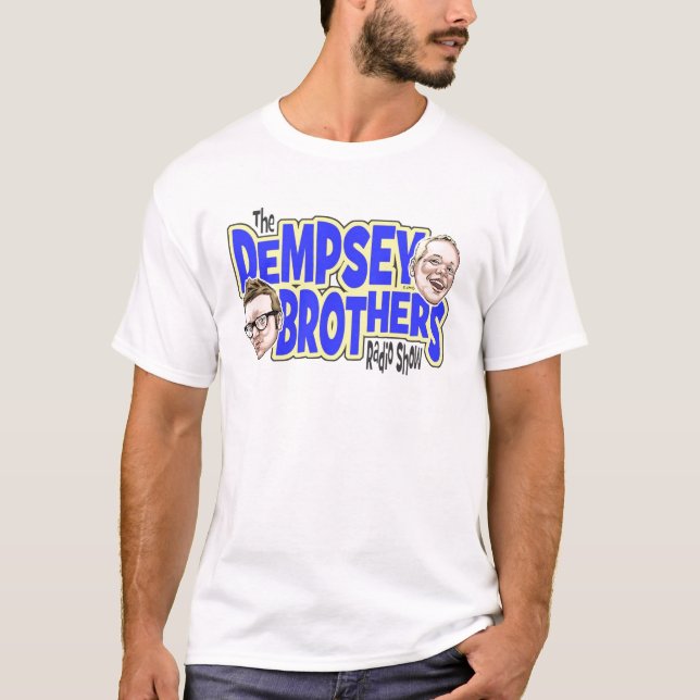 T-shirt "Modes des frères de Dempsey" (Devant)