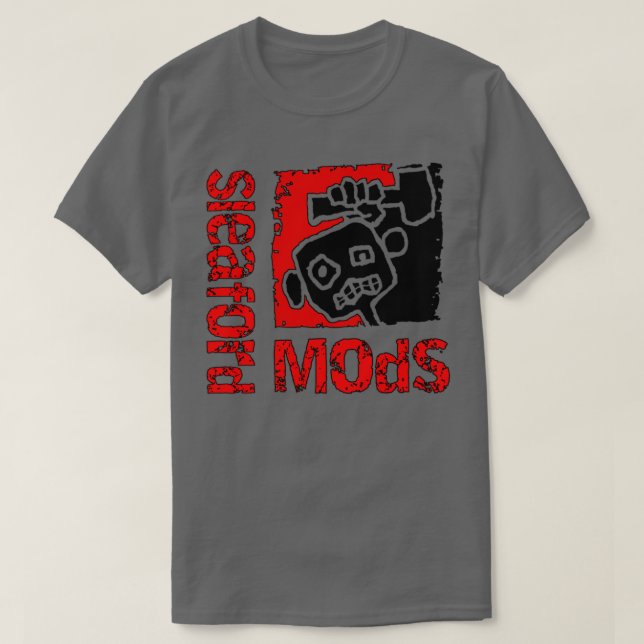 T-SHIRT MODES SLEAFORD ORIGINAL  (Design devant)