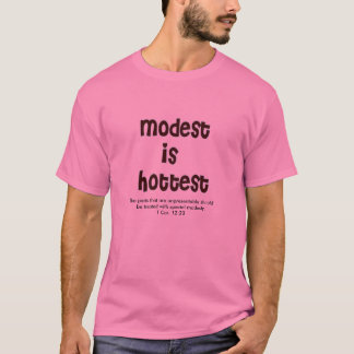 T-shirt modeste est chemise-noir le plus chaud avec le