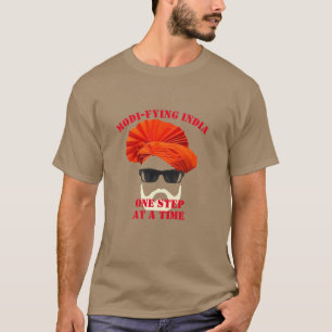 T-shirt Modi-fy Inde Narendra Modi Premier Ministre Inde f