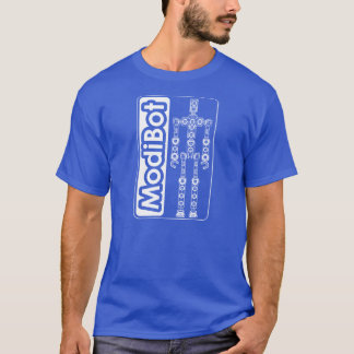 T-shirt ModiBot "construction vos propres" pièce en t de