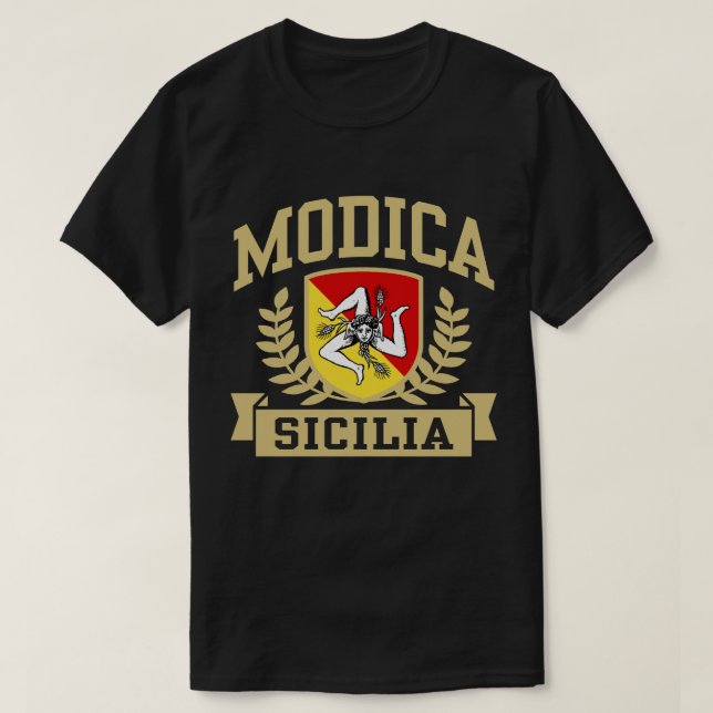 T-shirt Modica Sicilia (Design devant)
