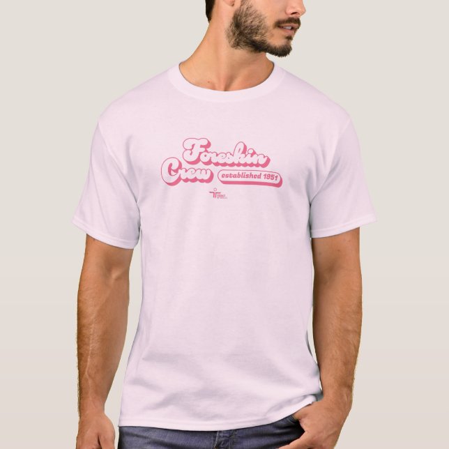 T-shirt MODIFICATIF — Équipage précurseur (Devant)