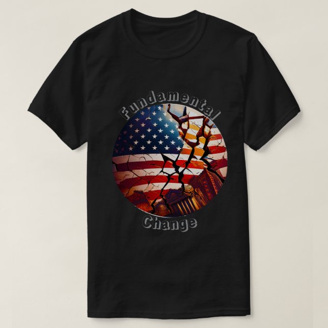 T-shirt Modification fondamentale 01 (Design devant)