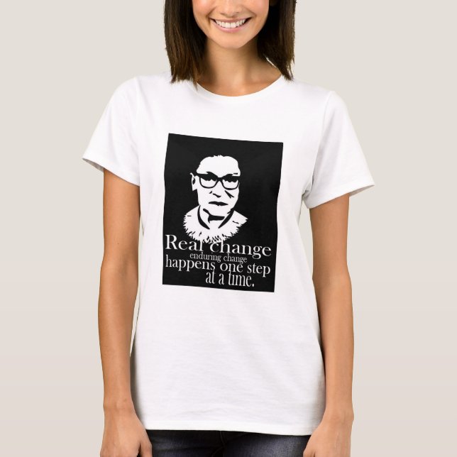 T-shirt Modification RBG avec une étape (Devant)