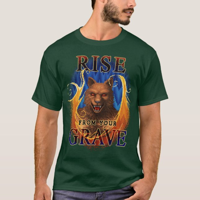 T-shirt Modifications de bête (Devant)