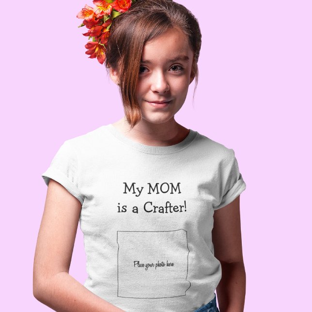 T-shirt Modifier le texte, ajouter votre photo, Enfants-Je (Créateur téléchargé)