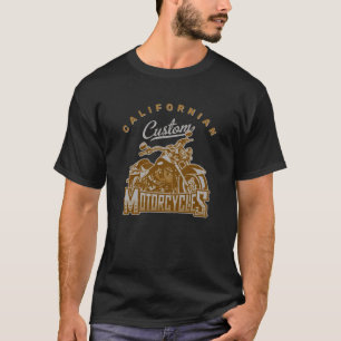 T-shirt Modifier l'état Ajouter votre nom Brown Custom Mo