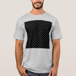T-shirt Modifier Pois gris N'importe quelle couleur Clique