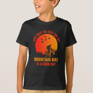 T-shirt Modifier Tout Le Texte Ajouter Un Nom Mountain Bik