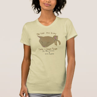 T-shirt Modifiez- la tonalitéle vers le bas chemise de